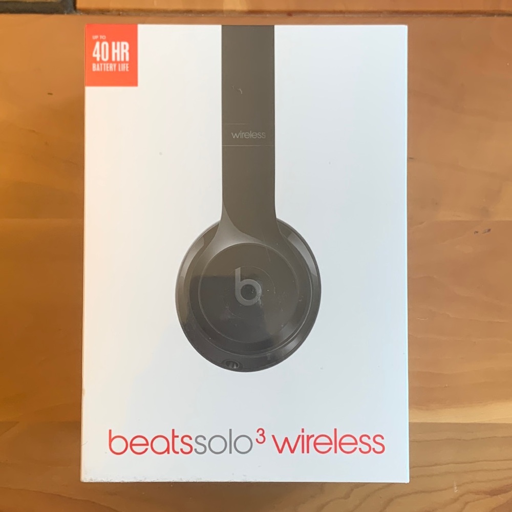 Beats Solo 3 Wireless Headphones